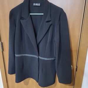 OMG womens blazer
